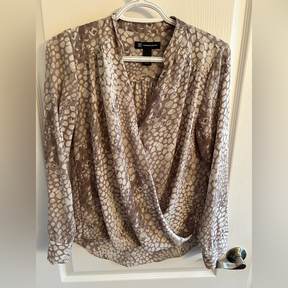 INC blouse